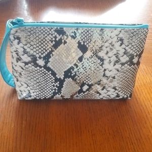 Travel Makeup Bag with Luxury Name Brand Cosmetics and Toiletries